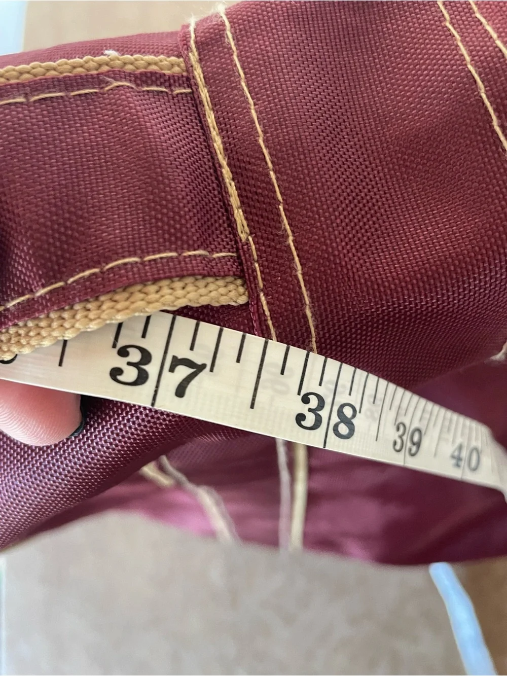 The Smuggler vintage nylon